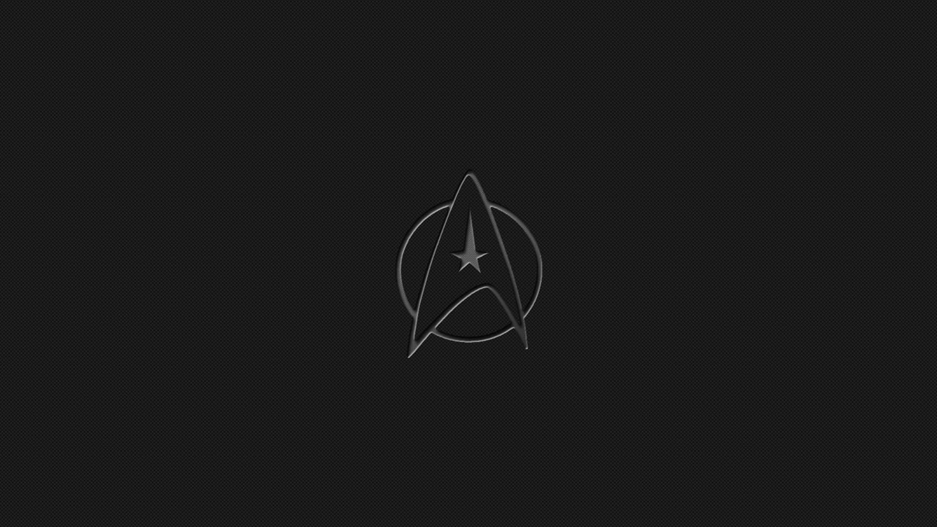 Exploreas Estrelas Com Um Plano De Fundo Virtual De Zoom De Star Trek.
