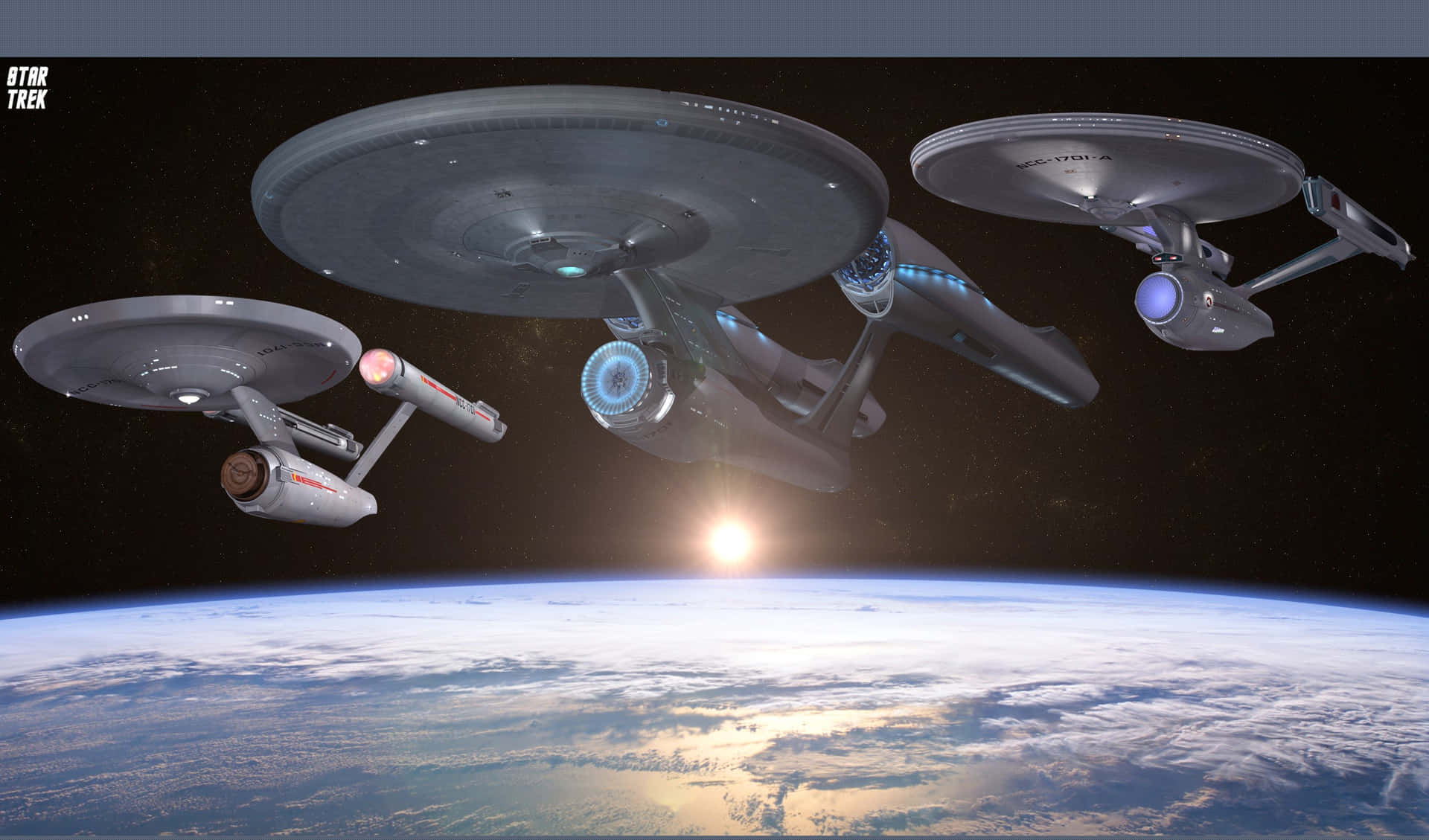Transportér dig til verden af Star Trek med et Zoom-møde.
