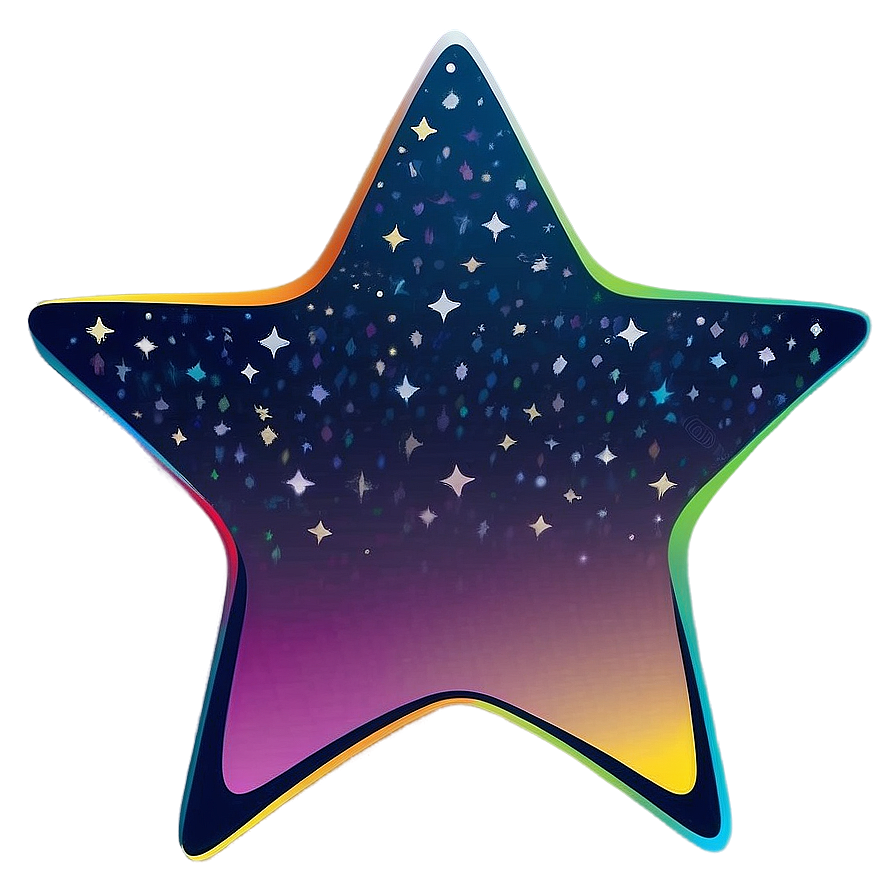 Star Vector Background Png 44 PNG