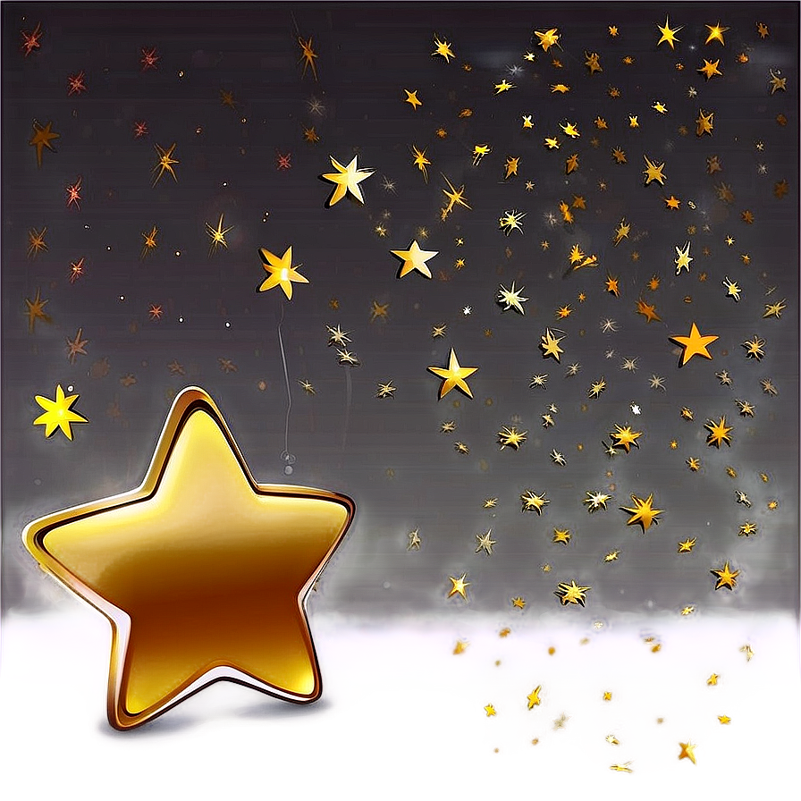 Star Vector Background Png 86 PNG