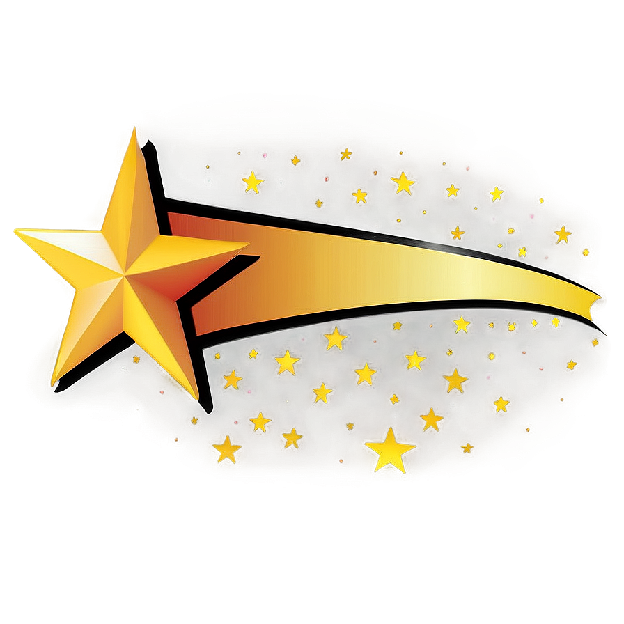 Star Vector Banner Png Csj PNG