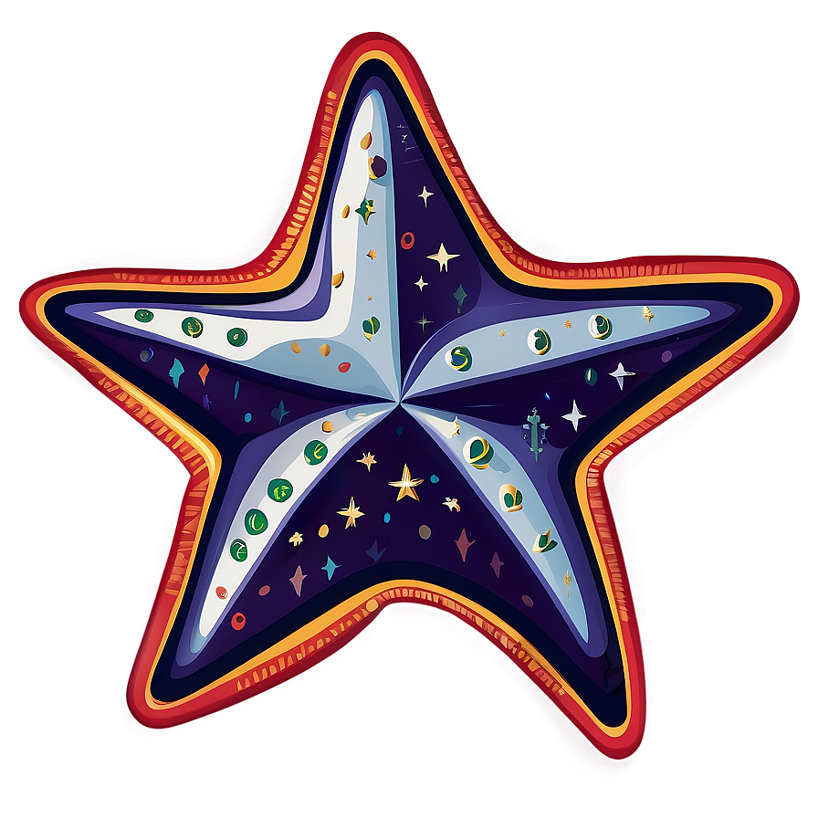 Star Vector Clipart Png 26 PNG