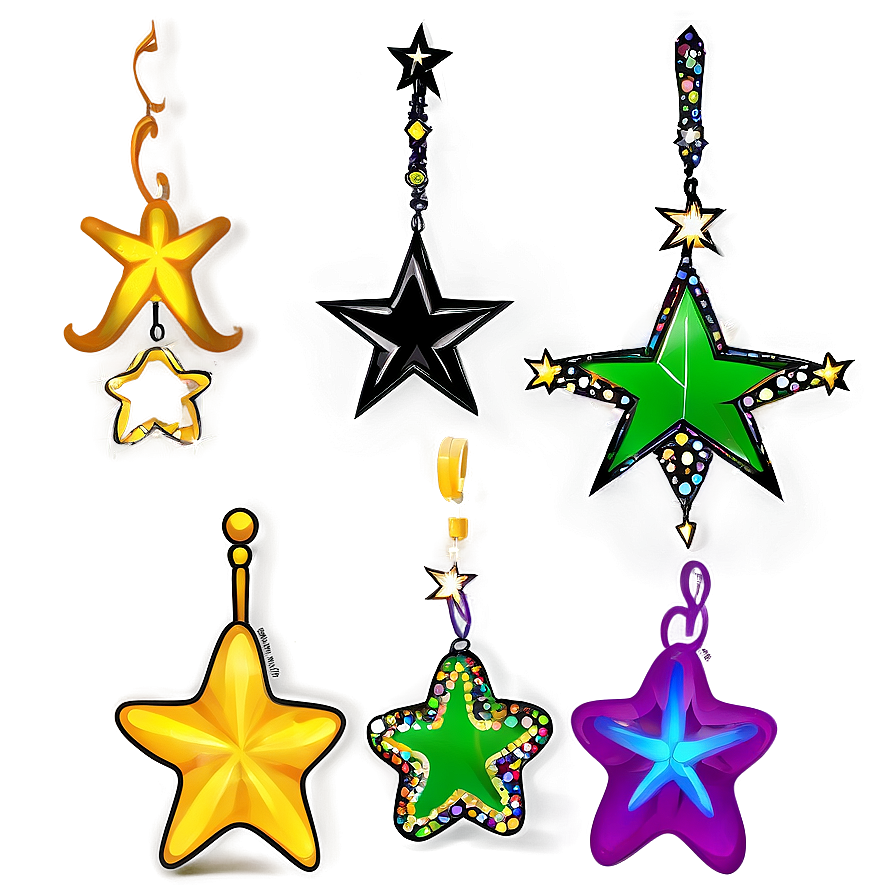 Star Vector Clipart Png Non23 PNG