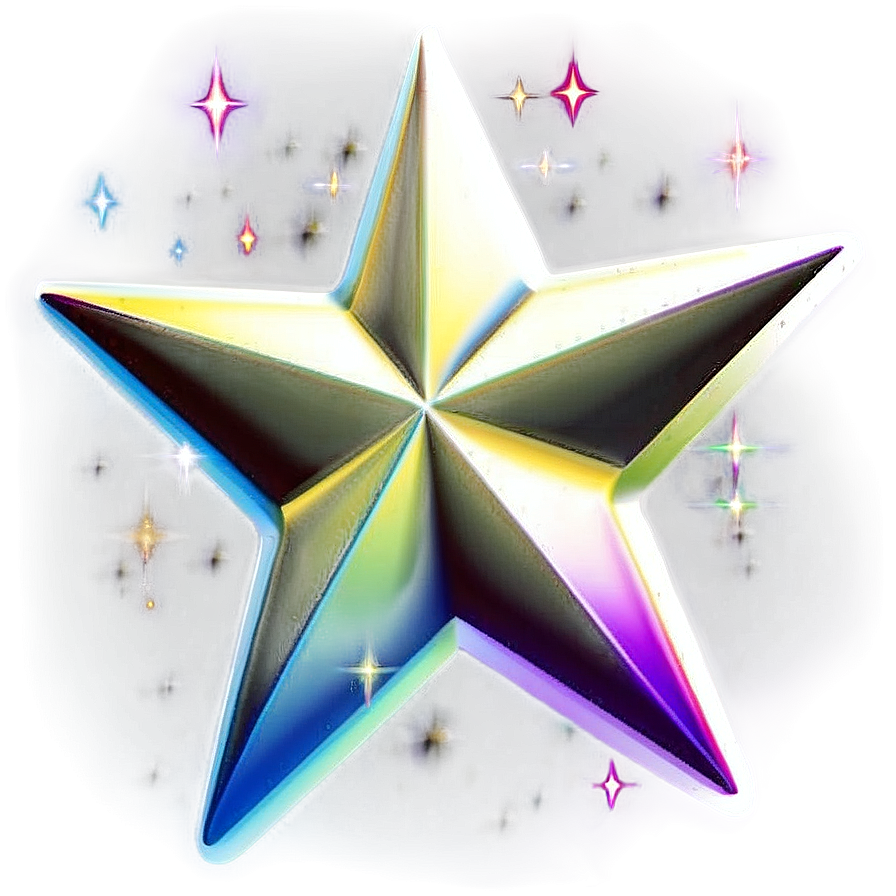 Star Vector Element Png 05252024 PNG