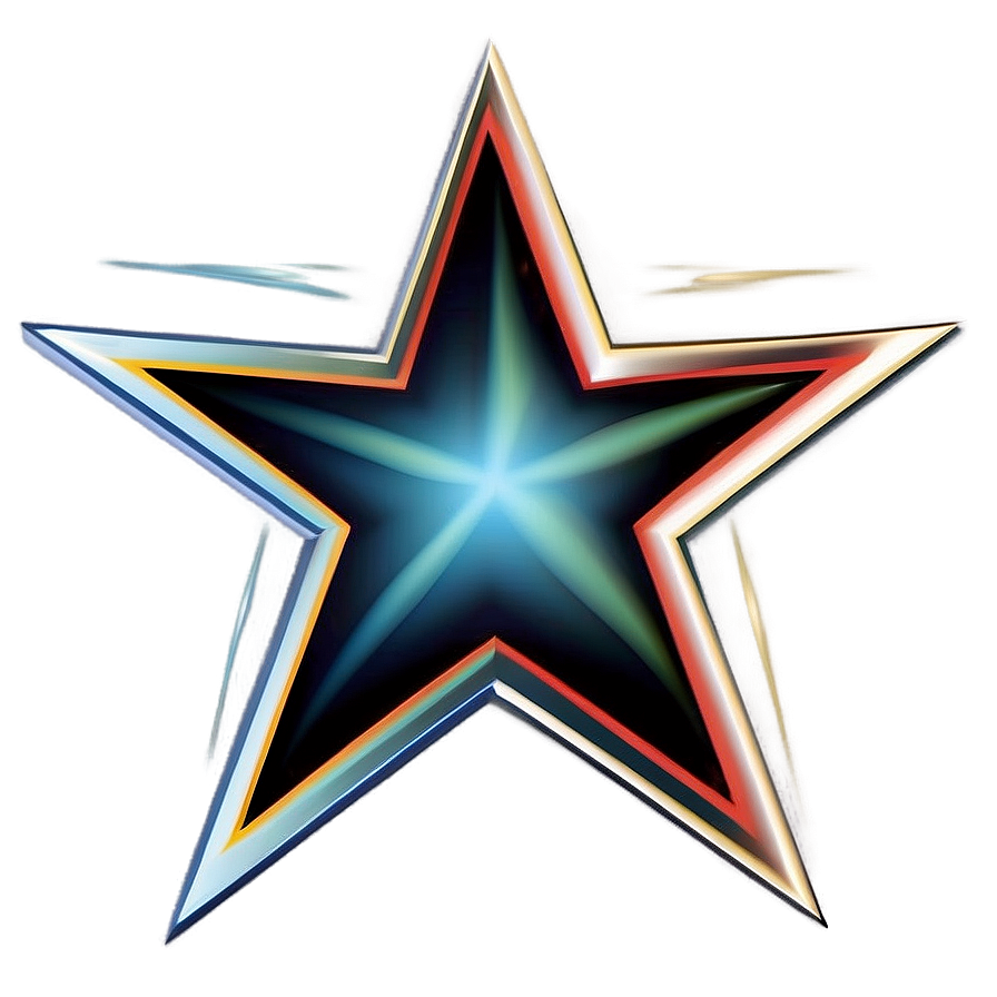 Star Vector For Advertising Png 63 PNG