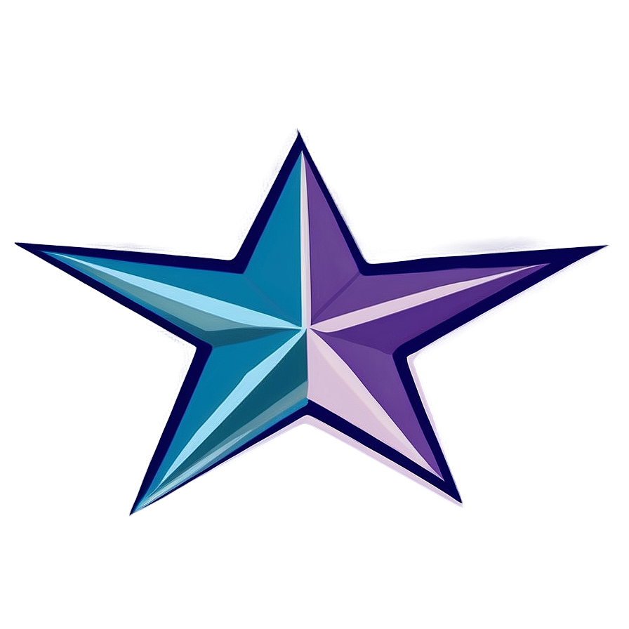 Star Vector For Branding Png 64 PNG