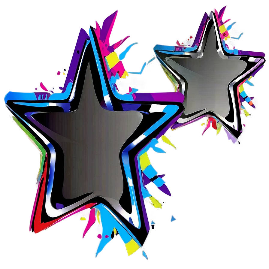 Star Vector For Crafts Png 05252024 PNG
