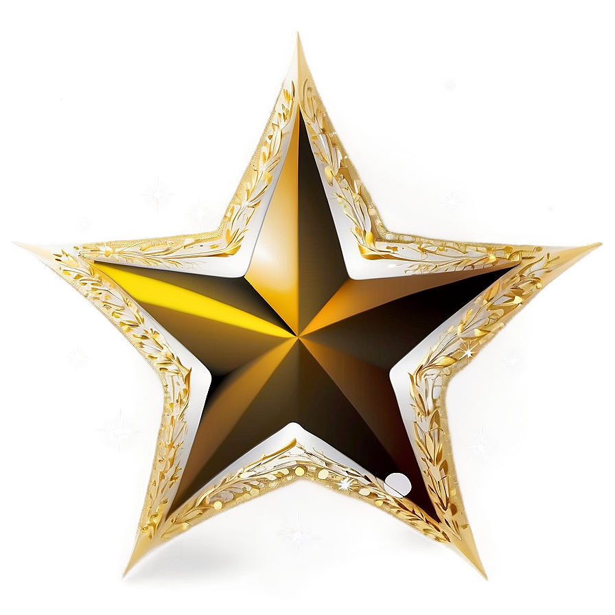 Star Vector For Decor Png Per PNG