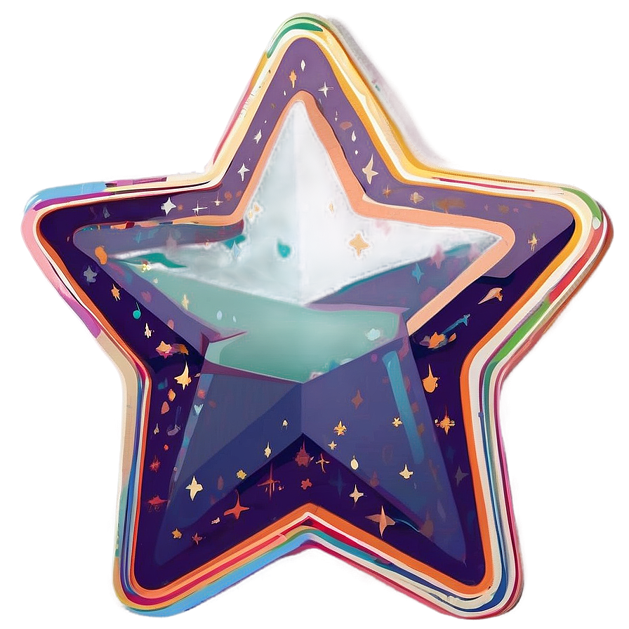 Star Vector For Design Png 38 PNG