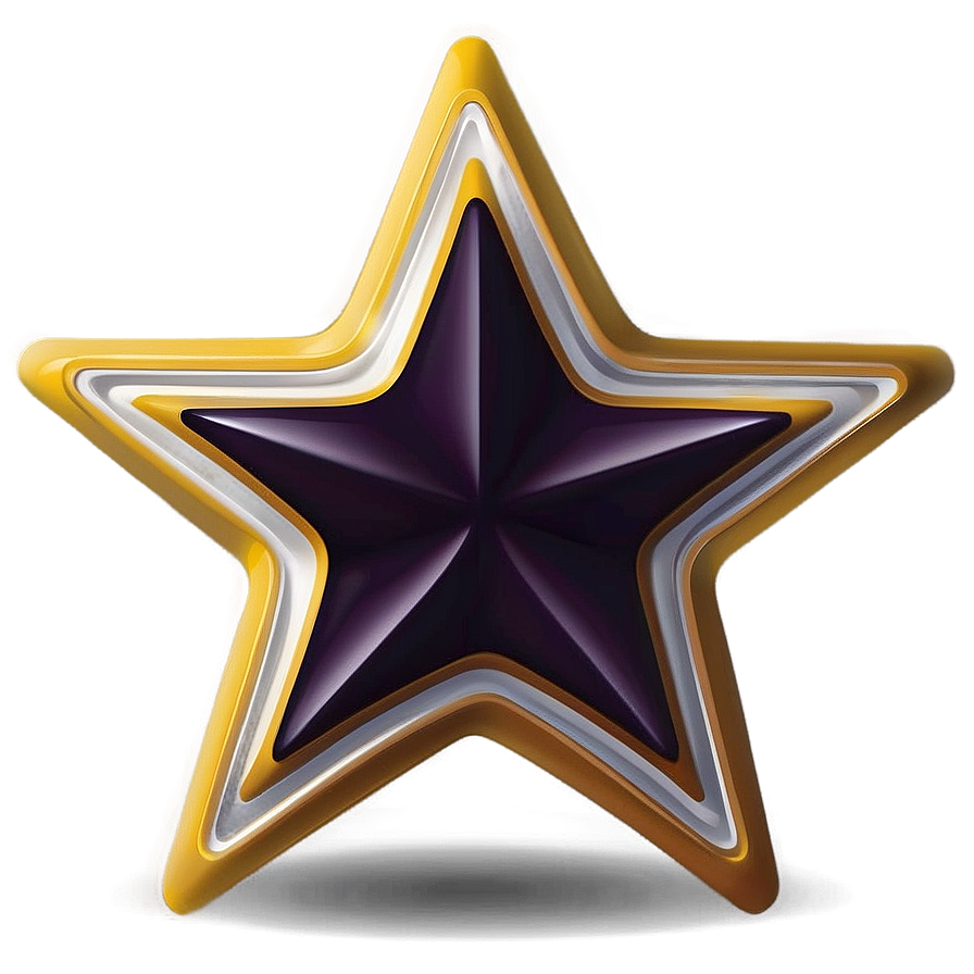 Star Vector For Design Png Wqi2 PNG