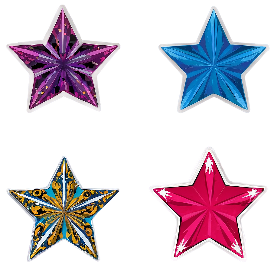 Star Vector For Diy Projects Png Wqe59 PNG