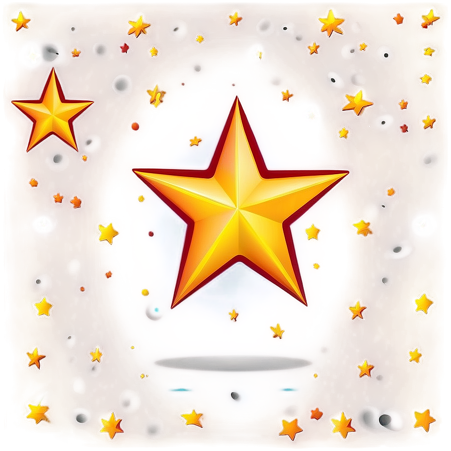 Star Vector For Greeting Cards Png Sds PNG