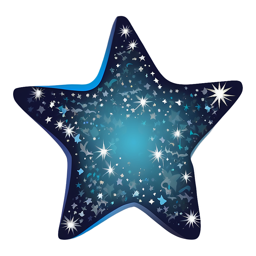Star Vector For Kids Png 8 PNG