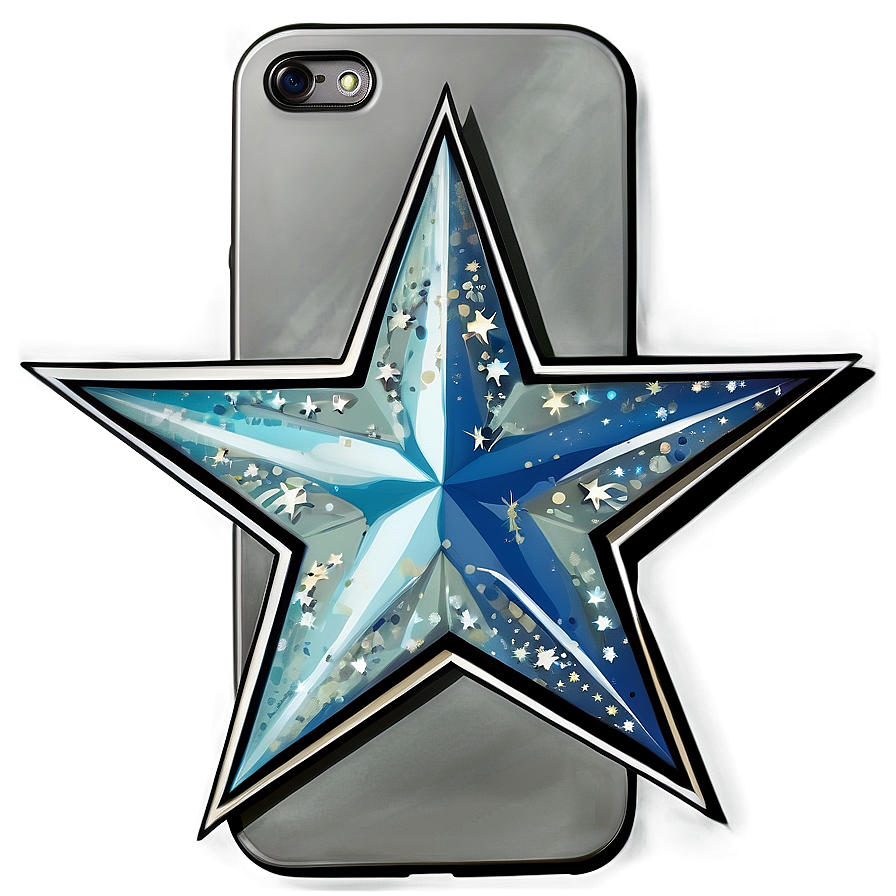 Star Vector For Phone Cases Png Lmo14 PNG