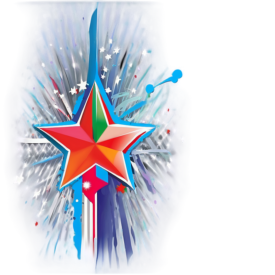 Star Vector For Posters Png 05252024 PNG