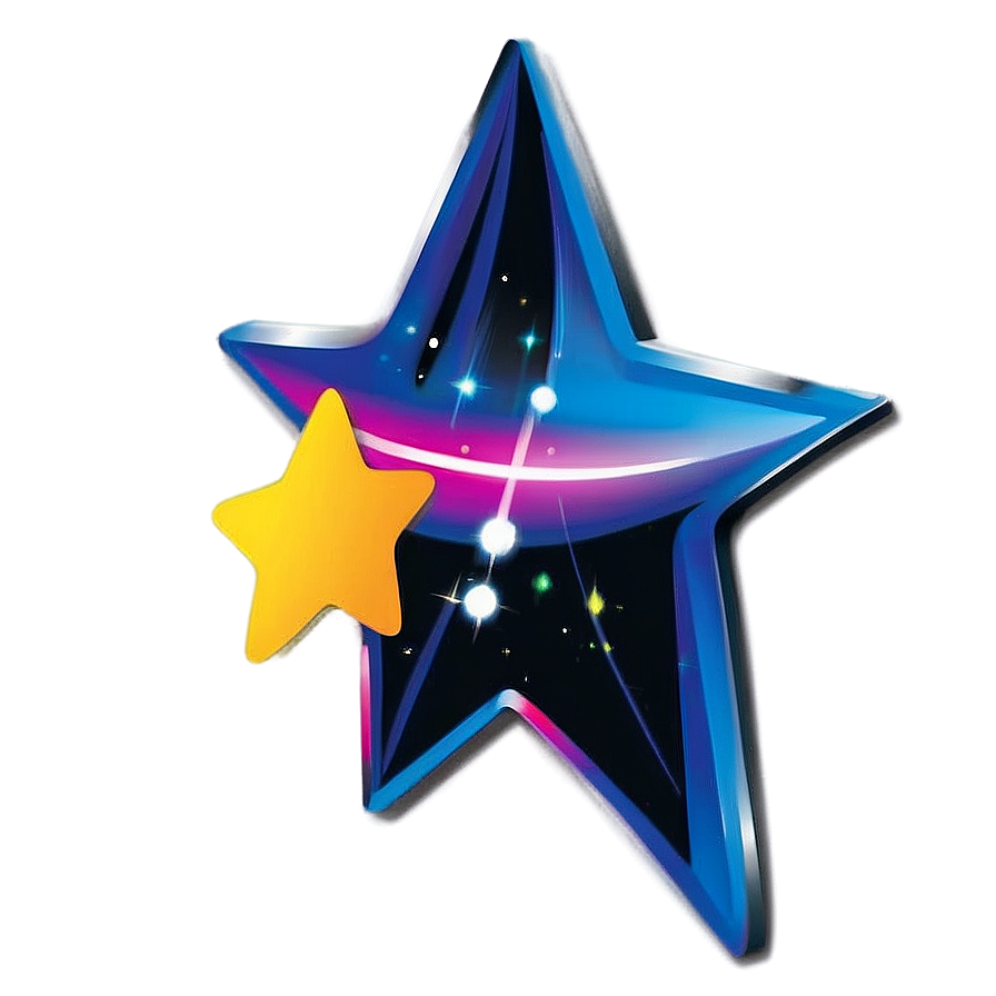 Star Vector For Posters Png 24 PNG