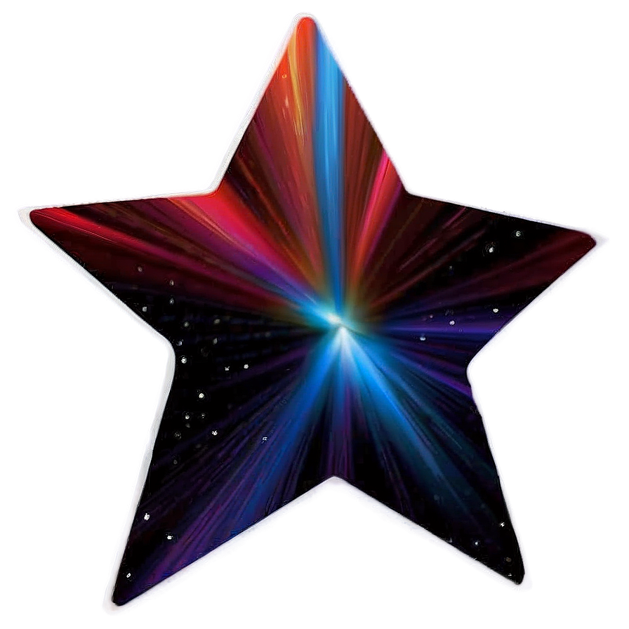 Star Vector For Posters Png 7 PNG