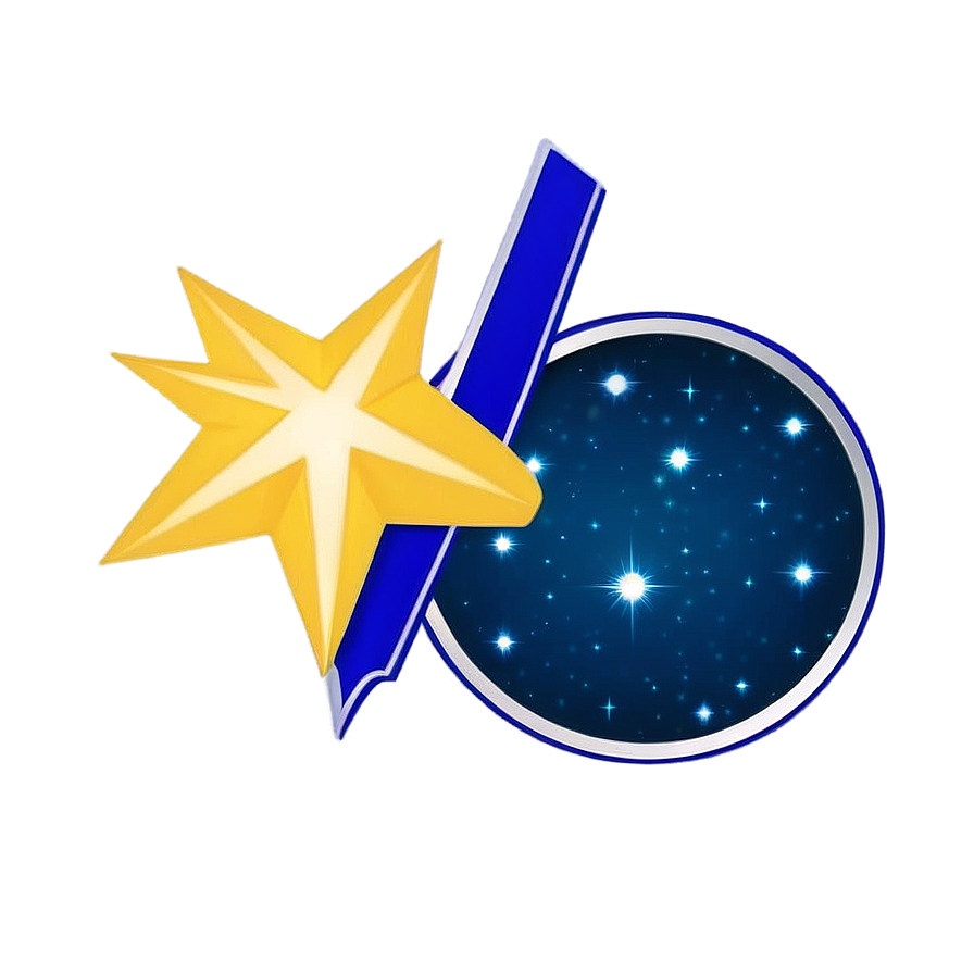 Star Vector For Social Media Png Edw55 PNG