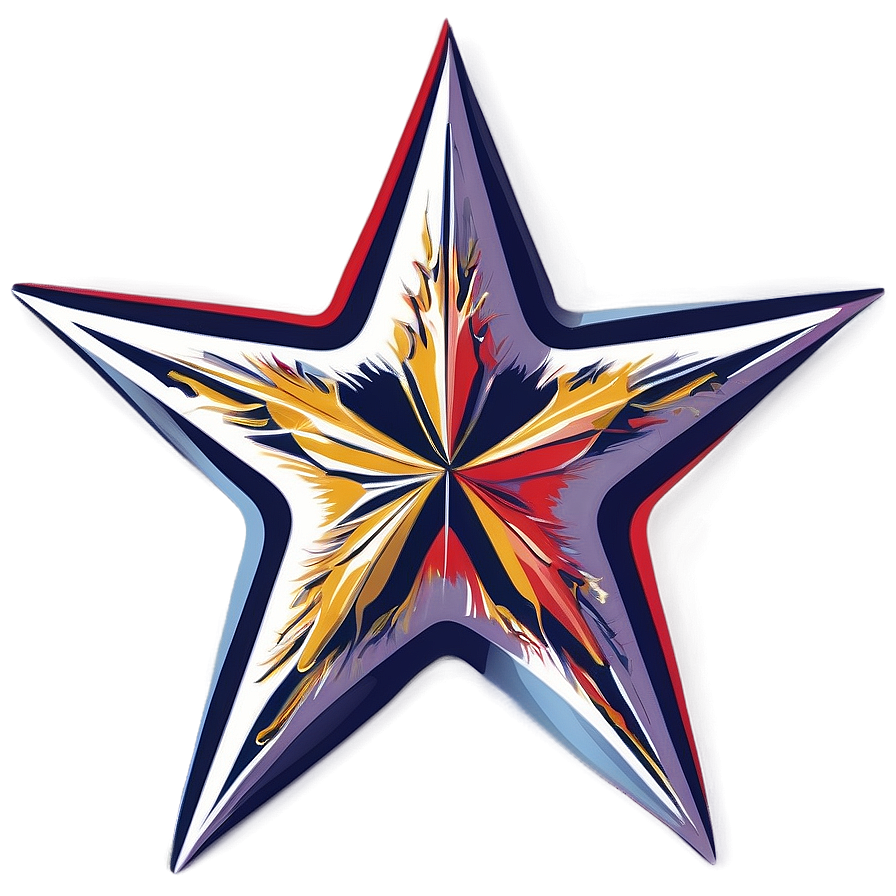 Star Vector For T-shirts Png 94 PNG