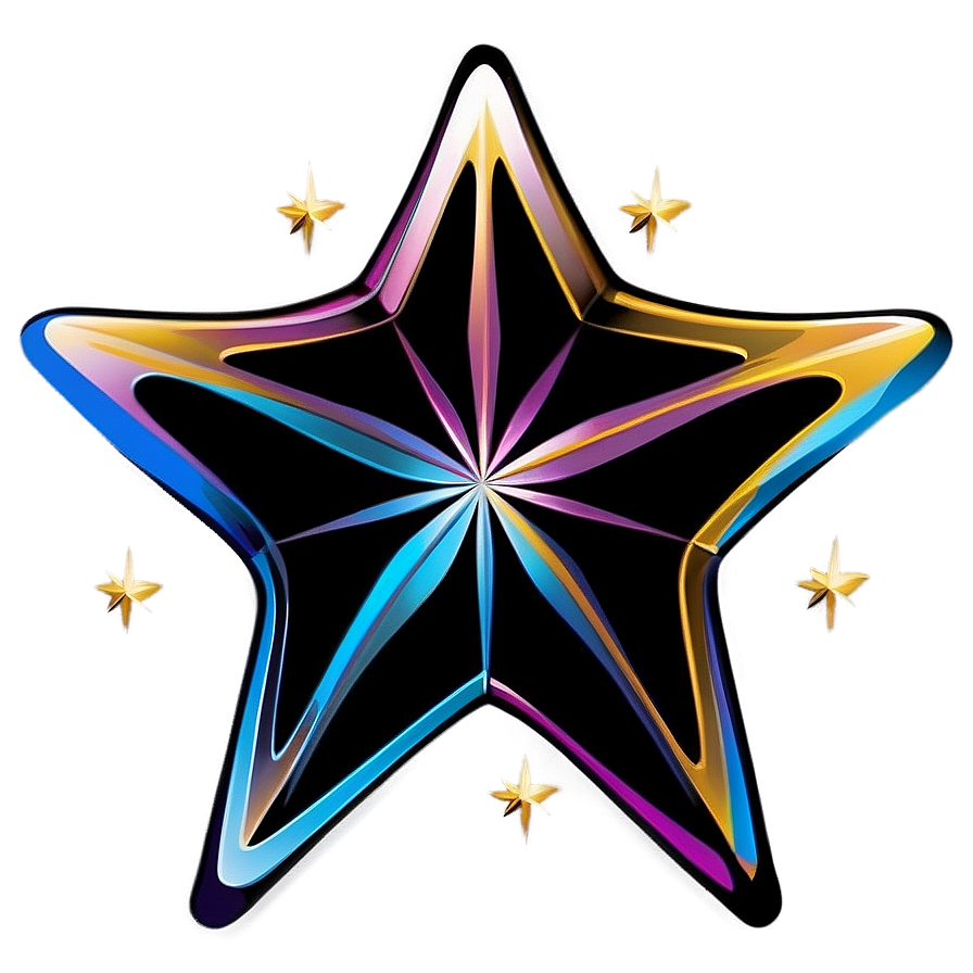 Star Vector For T-shirts Png Mqx PNG