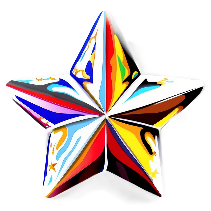 Star Vector For Wall Art Png Xkh PNG