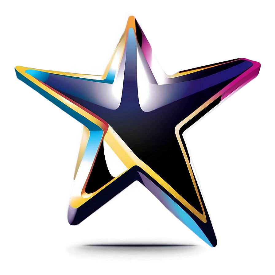 Star Vector Icon Png 75 PNG