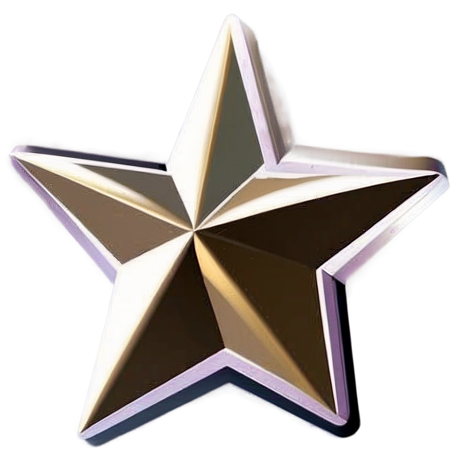 Star Vector Shape Png 05252024 PNG