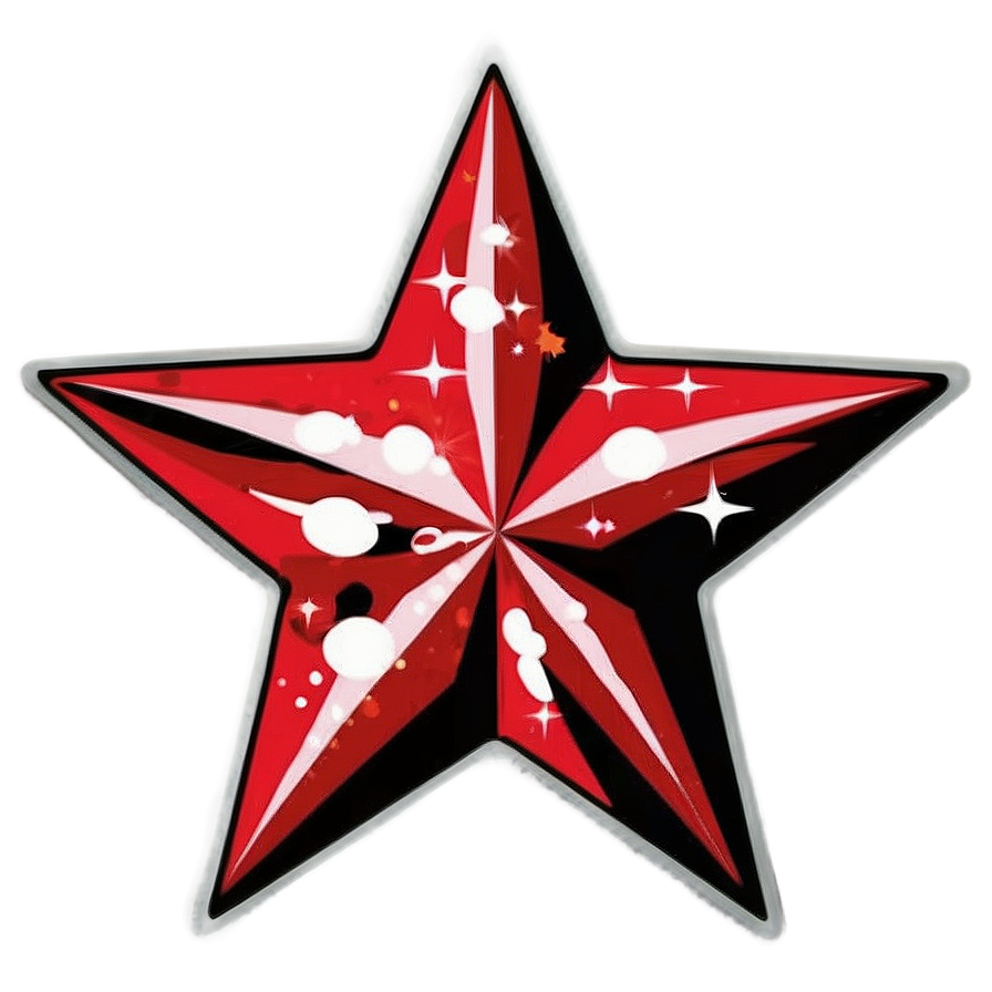 Star Vector Silhouette Png Bsq39 PNG