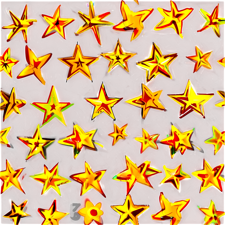 Star Vector Sketch Png Ofx38 PNG
