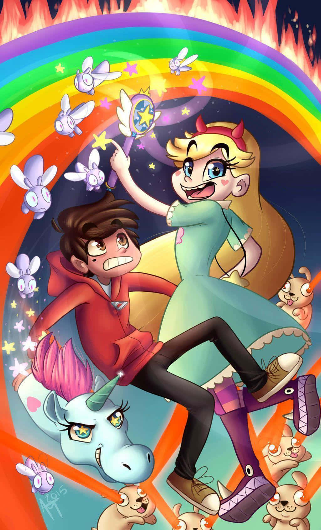 Star Vs The Forces Of Evil Magical Battle