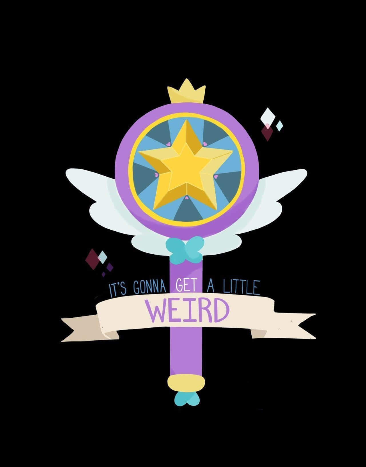 Starvs The Forces Of Evil 1280 X 1629 Baggrund.