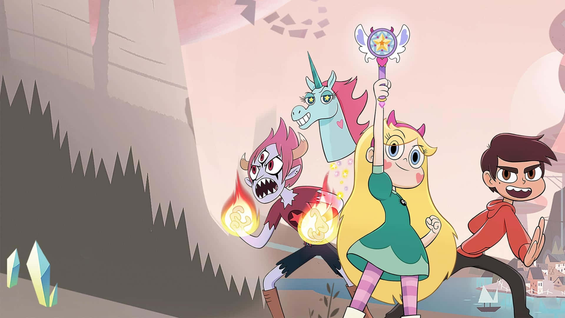 Starvs. The Forces Of Evil 1920 X 1080 Baggrund