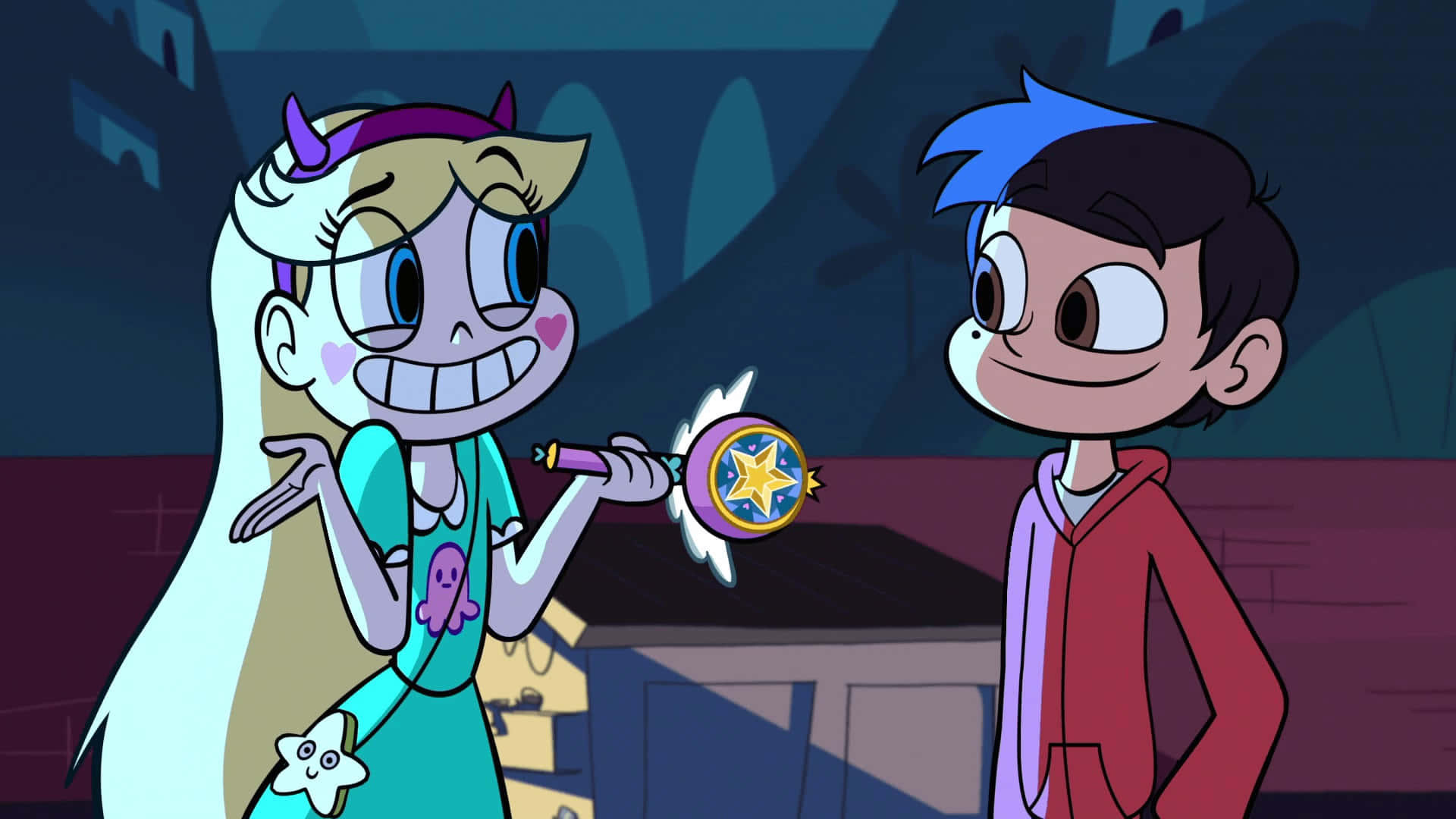 Star Vs. The Forces Of Evil Adventure in Mewni