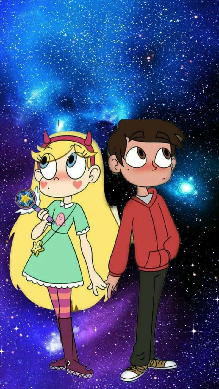 Star Vs The Forces Of Evil: Star and Marco ready for action!