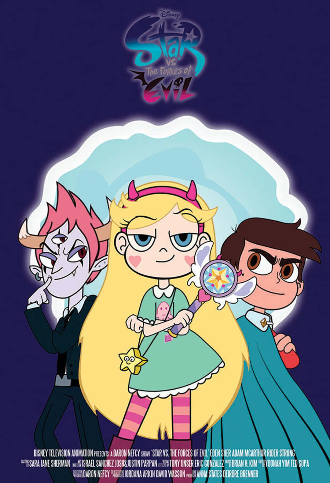 "The Powerful Friendship of Star Butterfly and Marco Diaz"