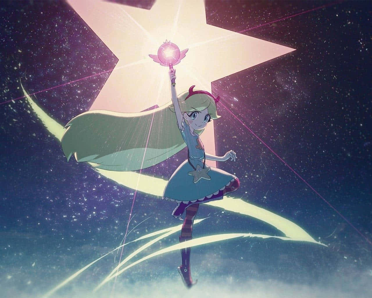 Star and Marco Unleash their Magical Powers