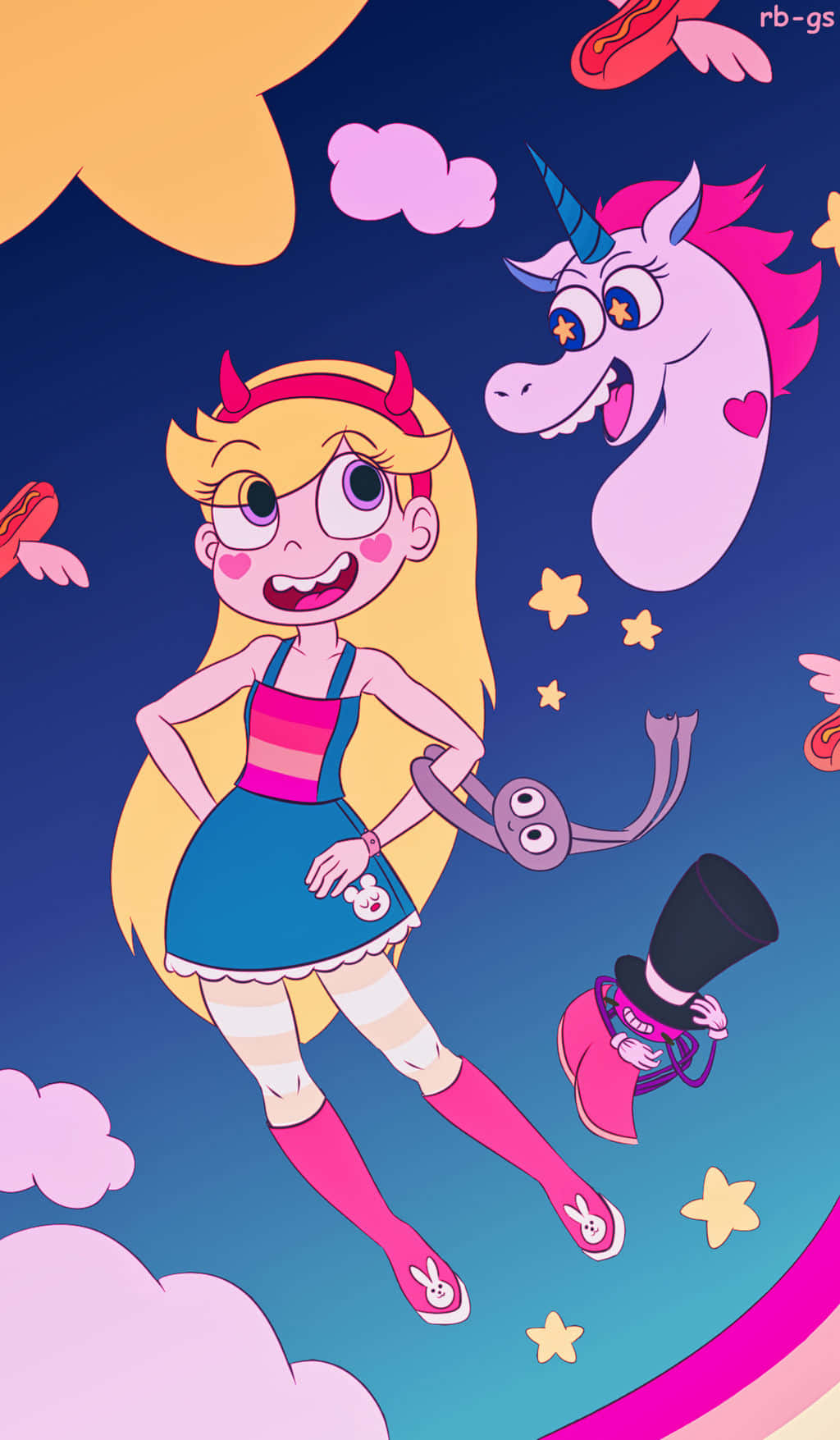 Magical Adventure of Star&Marco with The Forces of Evil