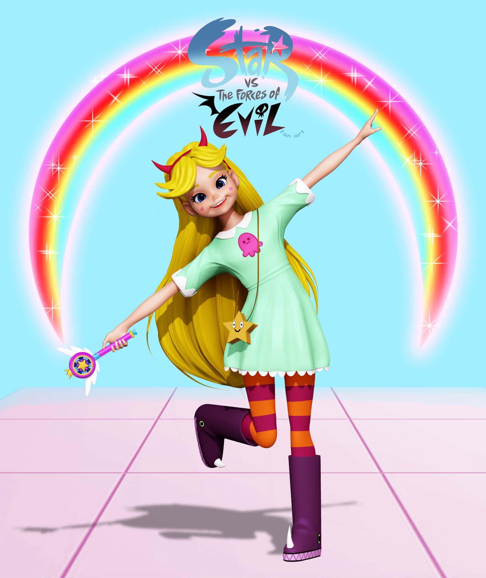 Star Butterfly from 'Star Vs The Forces Of Evil'