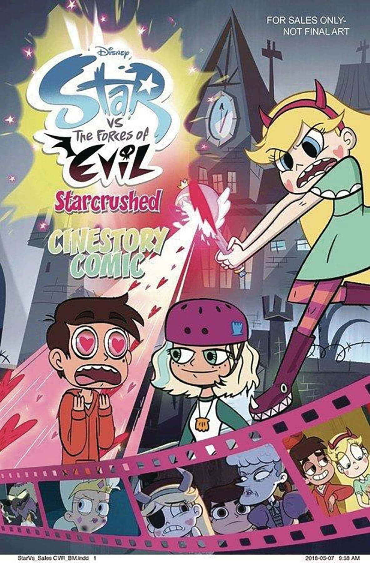 Star Butterfly and Marco Diaz emerge victorious in Star Vs The Forces Of Evil