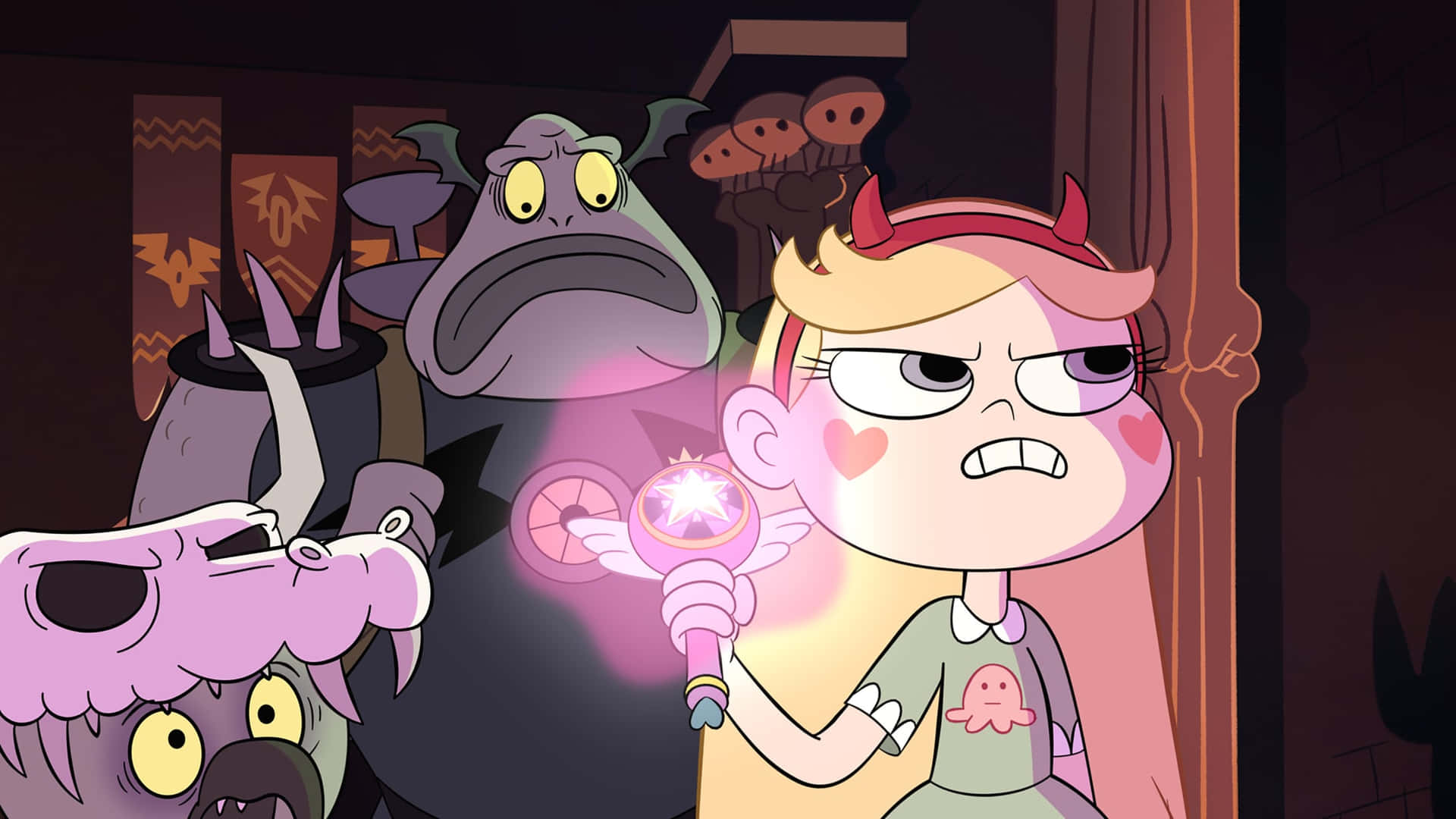Get ready for an out-of-this-world adventure with Star Vs The Forces Of Evil