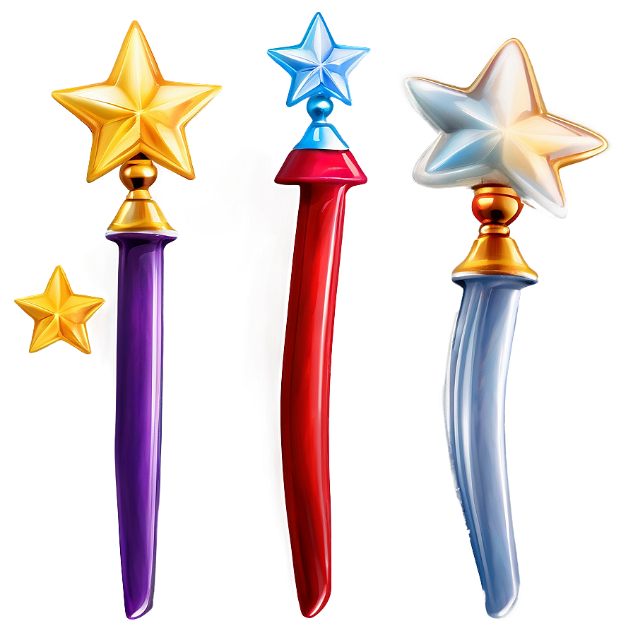 Star Wand A PNG