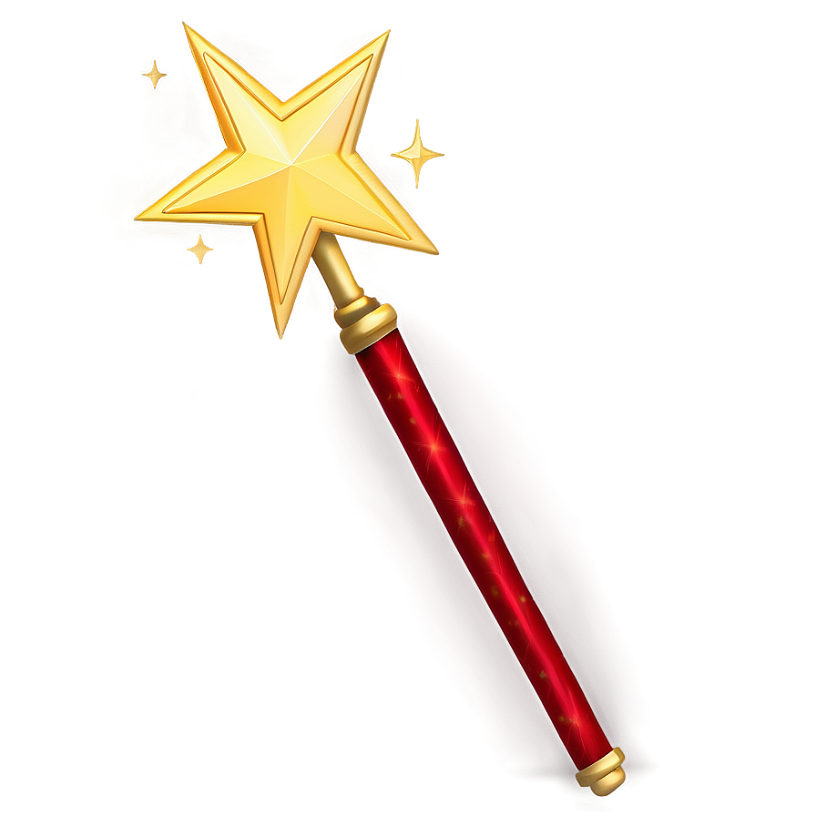 Star Wand B PNG