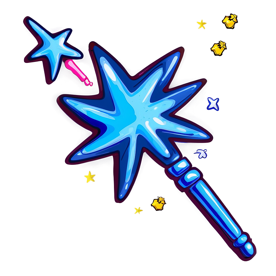 Star Wand C PNG