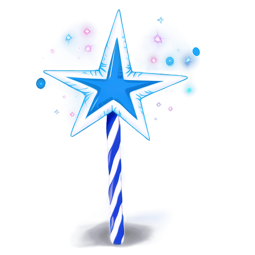 Star Wand Clipart Png 06132024 PNG