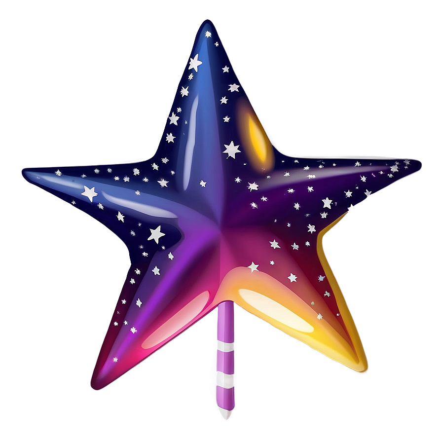 Star Wand Clipart Png 75 PNG