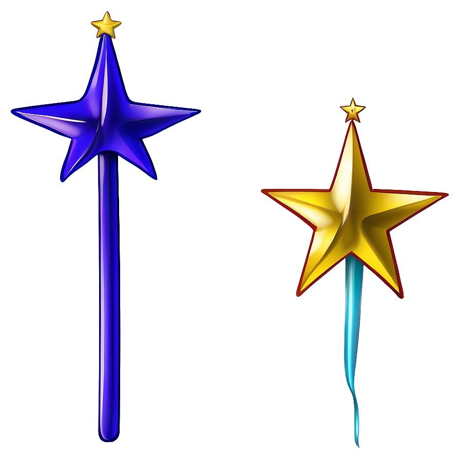 Star Wand Clipart Png Hlg61 PNG