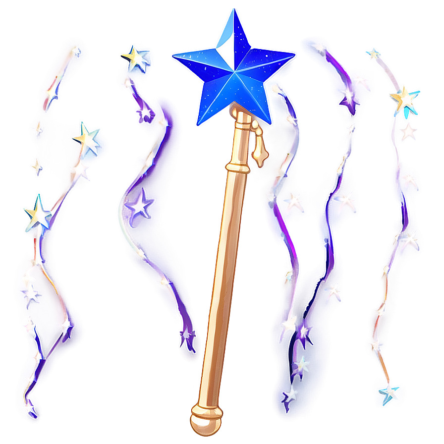 Star Wand D PNG