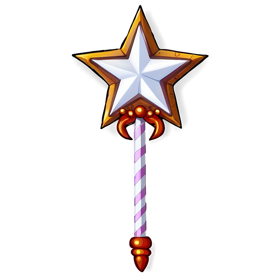 Star Wand For Cosplay Png Hgi PNG