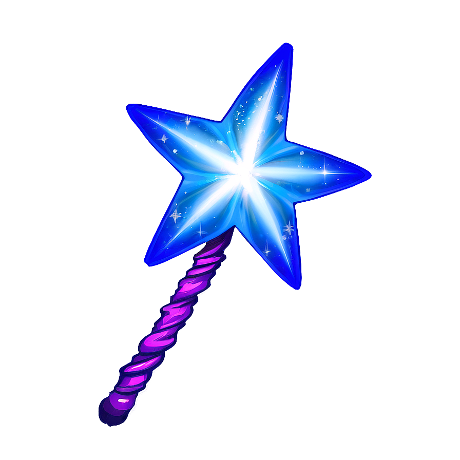 Star Wand For Fairy Costume Png 95 PNG