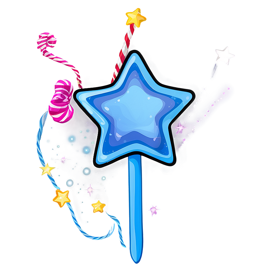 Star Wand For Kids Png Nul PNG